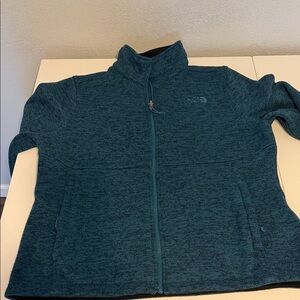 The North Face Women's Dark Teal Ski Jacket